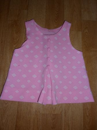 roze jurkje 50-62 cm