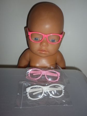 bril, ovaal met kartels