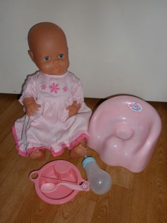 Famosa plaspop 40 cm