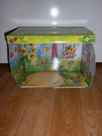 mini baby born huisje Â´speeltuinÂ´