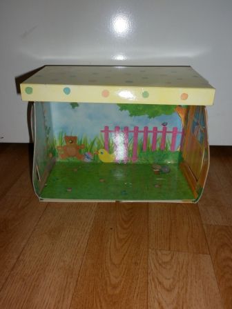 mini baby born huisje Â´tuinÂ´