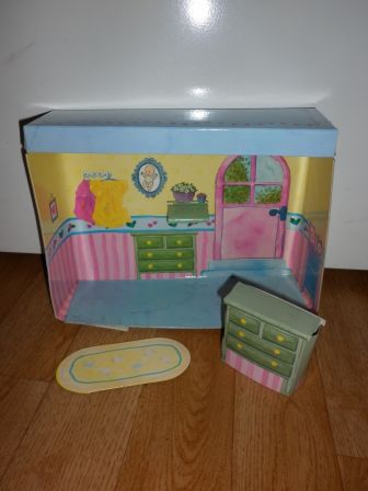 mini baby born huisje Â´kinderkamerÂ´