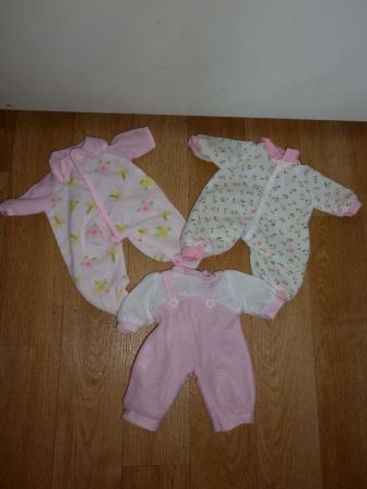 3 boxpakjes voor 27 cm pop