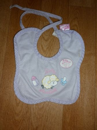 Annabell slabber met touwtjes