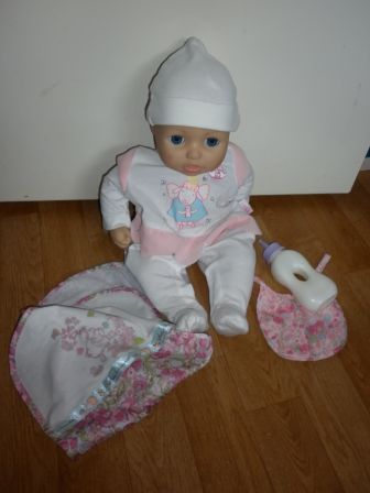 Annabell 43 cm met geluid