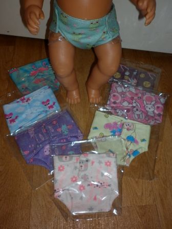 stoffen paarse luier met vleermuizen 40-43 cm