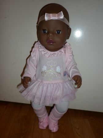 uitgebreide balletset 43 cm