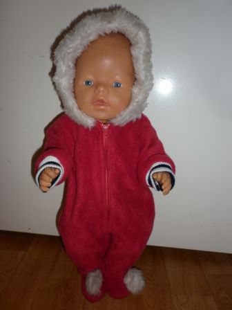 donkerrood winterpak 43 cm