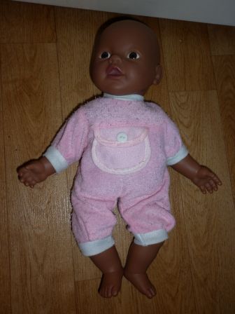 roze boxpakje 30-32 cm