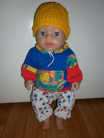 set in primaire kleuren 43 cm