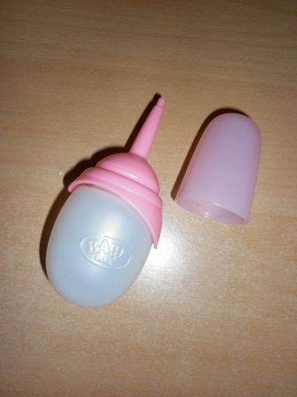 orginele baby born 43 cm fles