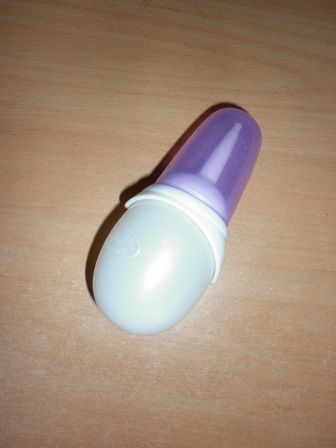 baby born 43 cm flesje met paarse dop