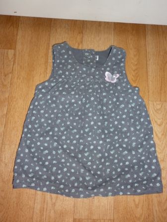 bruin jurkje maat 50