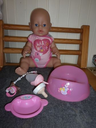 baby born 43 cm, versie 5 (soft touch)