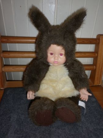 Anne Geddes pop 'eekhoorntje' 40 cm 