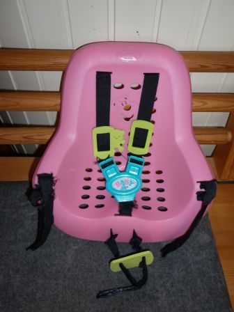 baby born fietsstoeltje