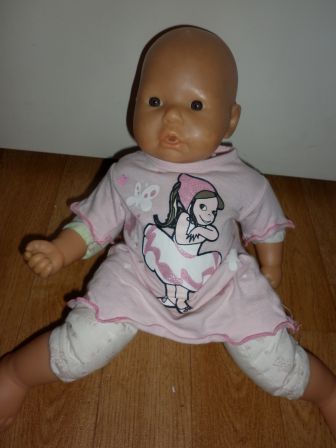 nachtpon "ballerina" 36 cm