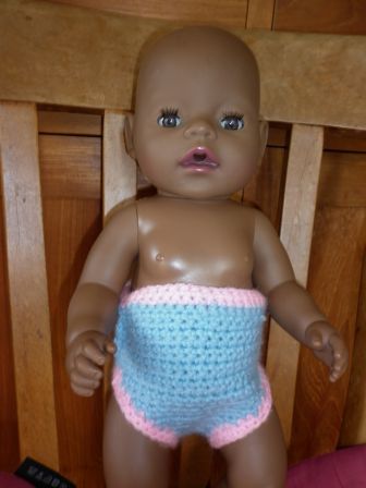 gebreide onderbroek 43-48 cm