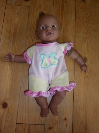 boxpakje met vlinder 30-32 cm