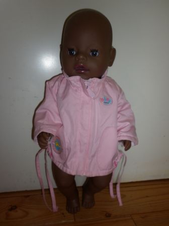 roze orginele jas 43 cm