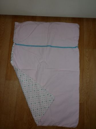 poppen lakentje/dekbedovertrek