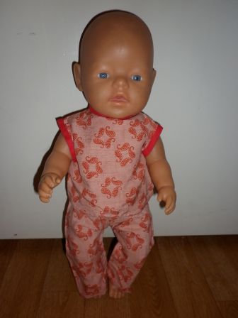 oranje set met figuurtjes 43 cm