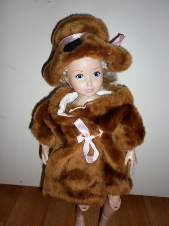 teddy jasje met hoed 38 cm