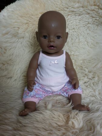 broek met cijfers en hemdje