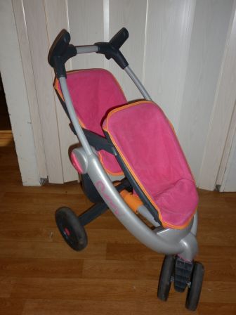 Quinny tweelingwagen