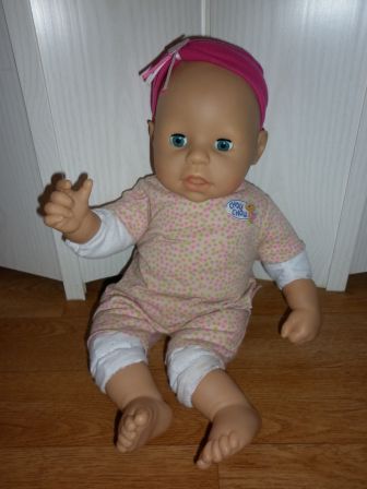 Chou Chou 42 cm pop met zomerpakje