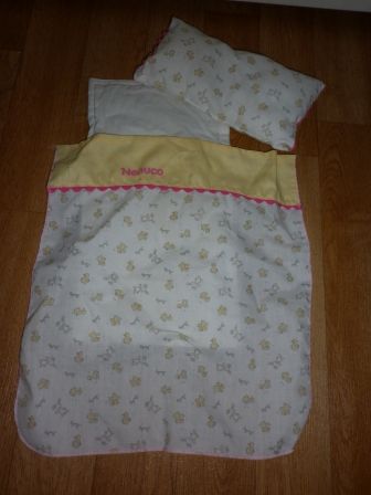 nenuco matrasje met lakentje en kussentje