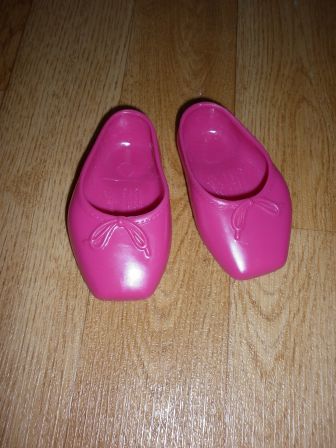 roze ballerina schoentjes 8 cm