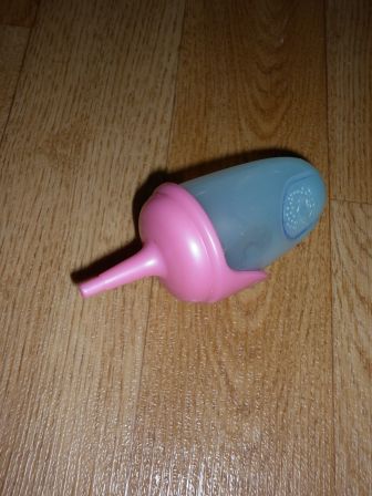 baby born flesje met roze tuit