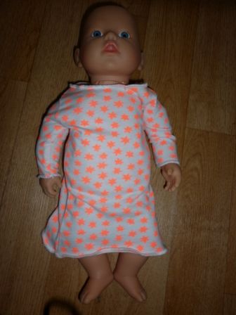 nachthemd met sterren 32 cm