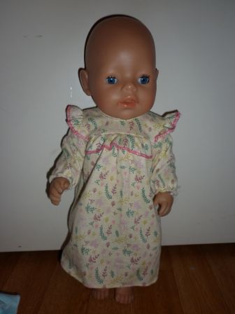 nachthemd met takjes 43 cm