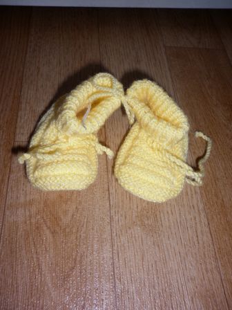 gele sofjes 9 cm, nieuw!