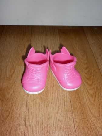 roze orginele schoenen 6 cm
