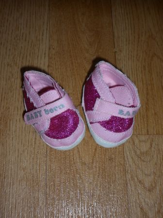 orginele stoffen baby born schoentjes 6 cm