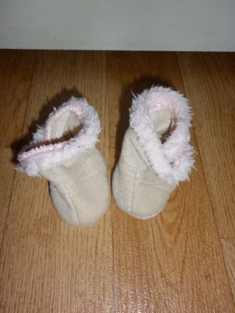 slofjes/laarsjes 6 cm