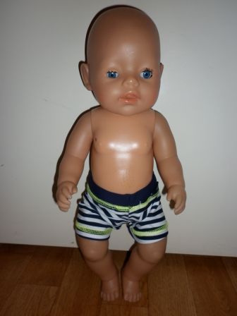 Noppies baby zwembroekje 43 cm