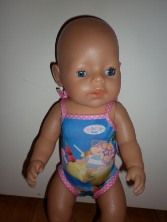 vrolijk badpak 43 cm