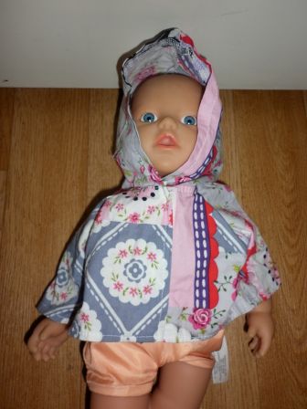 patchwork jasje 32 cm