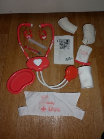 Baby Doc doktersset