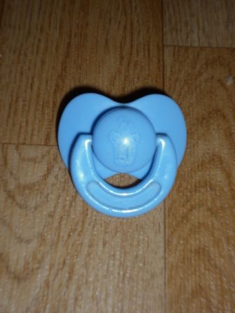 blauwe magische speen