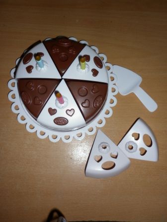 baby born chocoladetaart