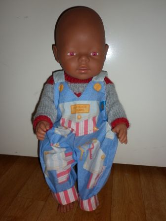 tuinrboek met trui 43 cm