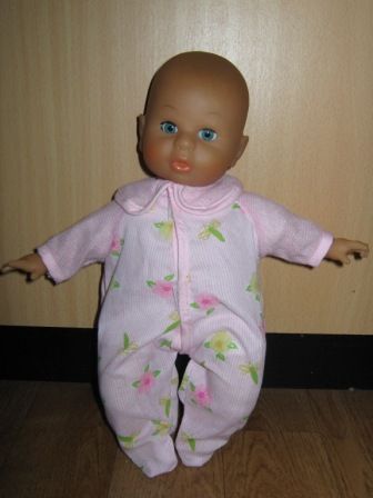 roze boxpakje met roze en gele bloemen 27 cm