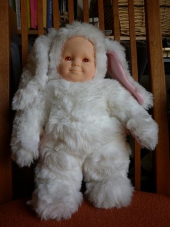 Anne Geddes pop 'konijn' 40 cm