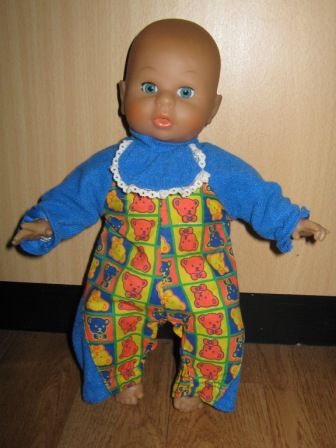 blauw/beer boxpakje 27 cm