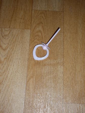 speen met lange dunne punt